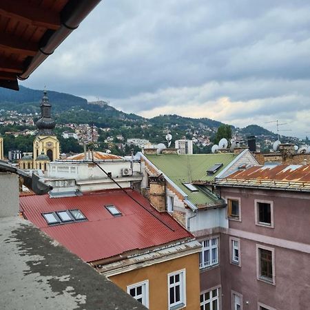 Roofs Of Sarajevo Appartement Buitenkant foto