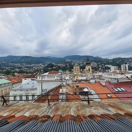 Roofs Of Sarajevo Appartement Buitenkant foto