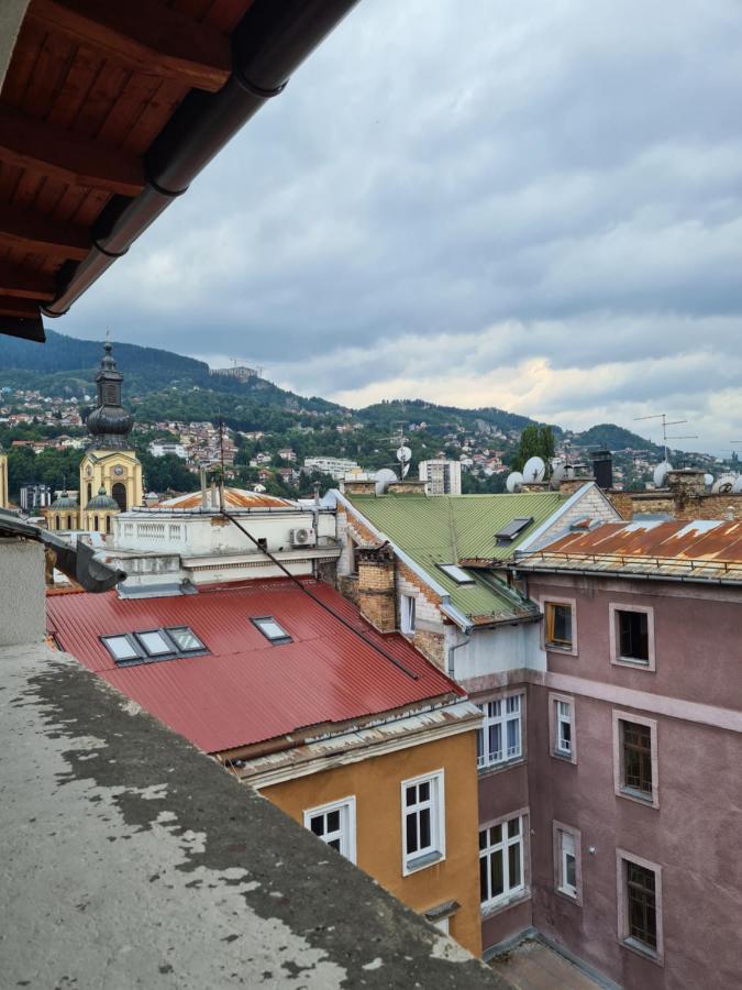 Roofs Of Sarajevo Appartement Buitenkant foto