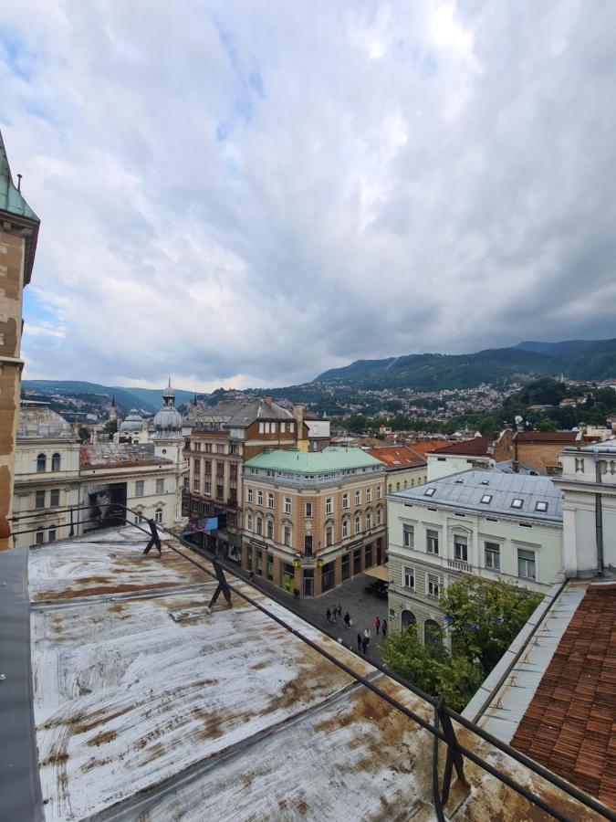 Roofs Of Sarajevo Appartement Buitenkant foto