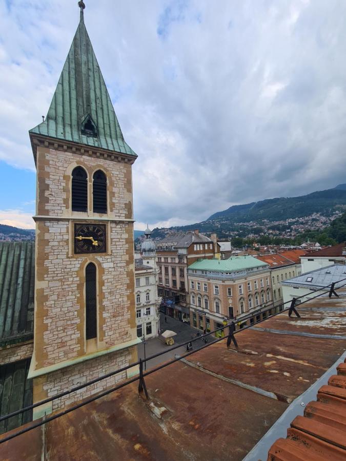 Roofs Of Sarajevo Appartement Buitenkant foto